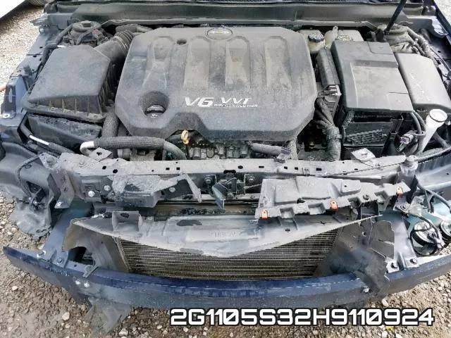 2G1105S32H9110924 фото 8