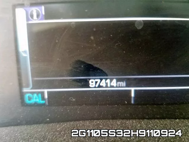 2G1105S32H9110924 фото 9