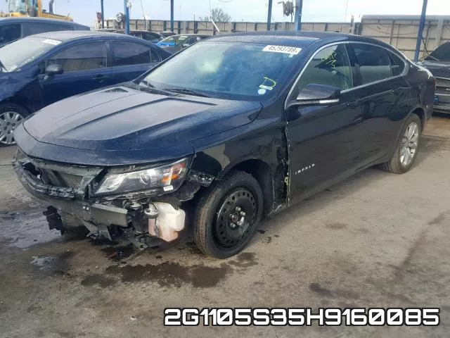 2G1105S35H9160085 фото 3