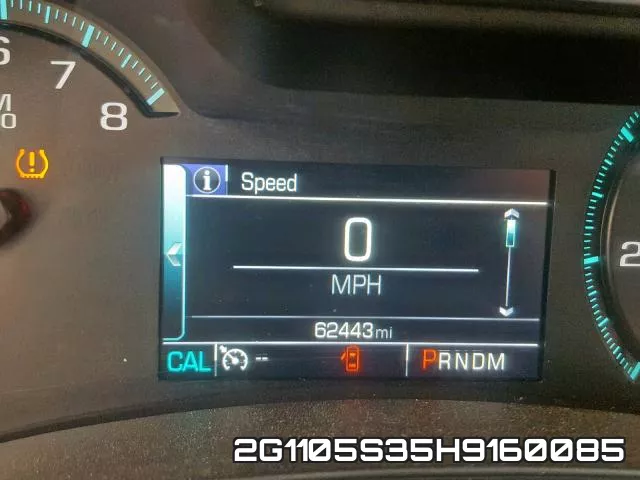 2G1105S35H9160085 фото 9