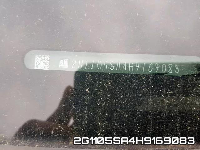 2G1105SA4H9169083 фото 2
