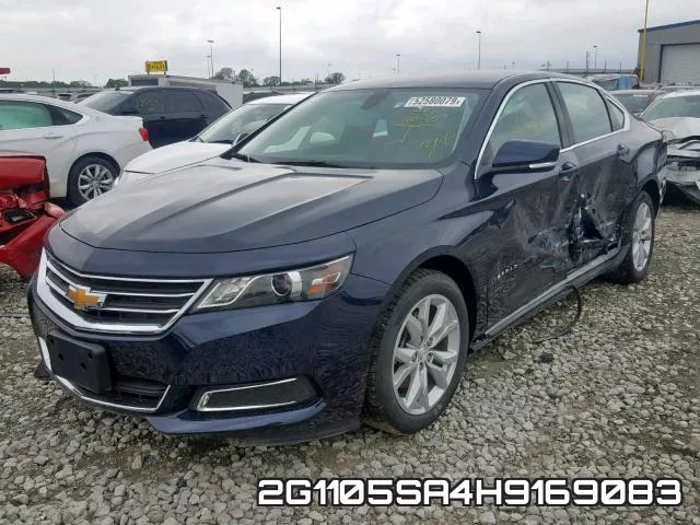 2G1105SA4H9169083 фото 3