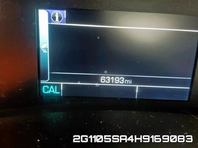 2G1105SA4H9169083 фото 9