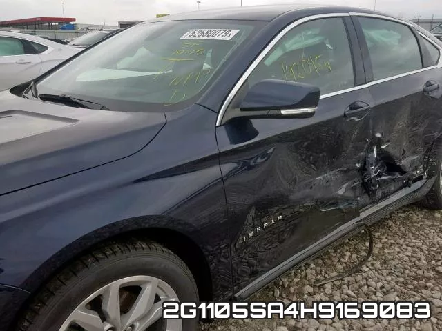 2G1105SA4H9169083 фото 10