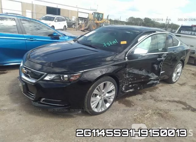 2G1145S31H9150013 фото 3