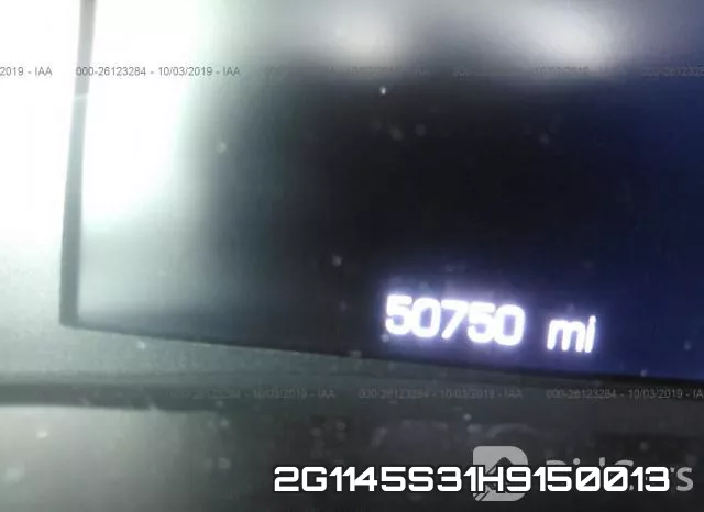 2G1145S31H9150013 фото 8