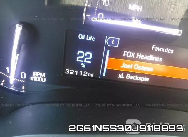 2G61N5S30J9118893 фото 8