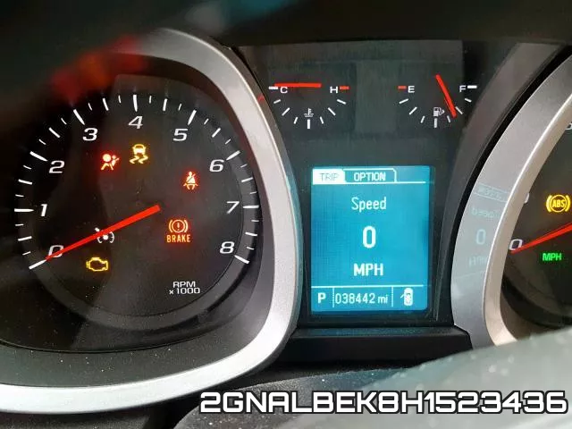 2GNALBEK8H1523436 фото 8