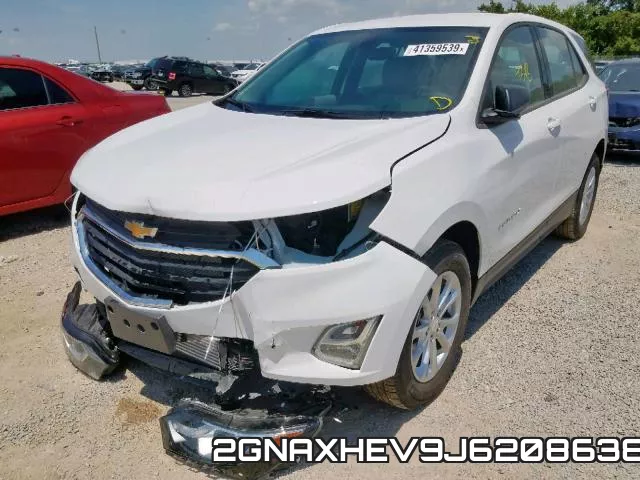 2GNAXHEV9J6208638 фото 3