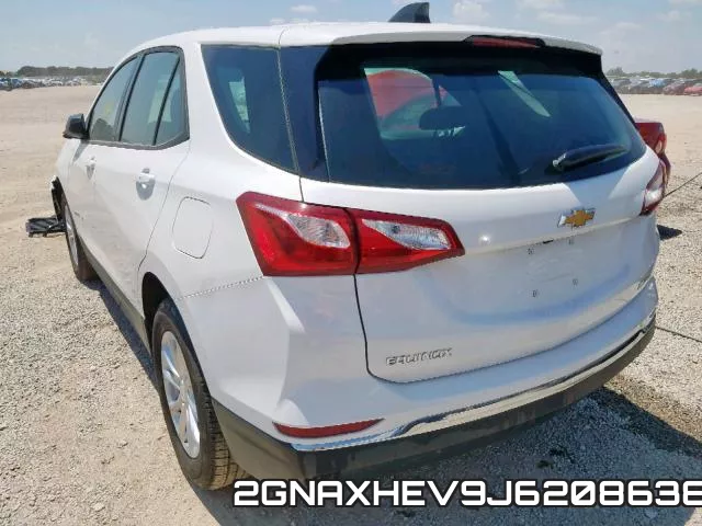 2GNAXHEV9J6208638 фото 4