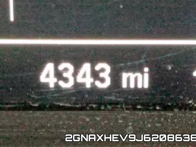 2GNAXHEV9J6208638 фото 9