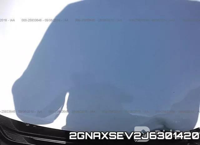 2GNAXSEV2J6301420 фото 2