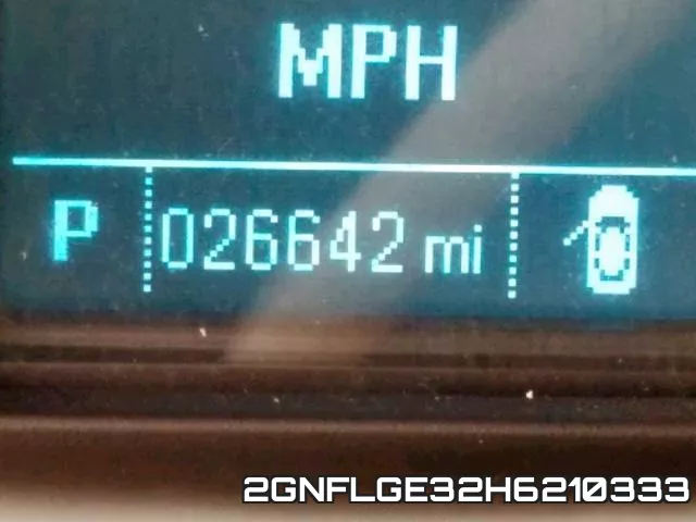 2GNFLGE32H6210333 фото 9