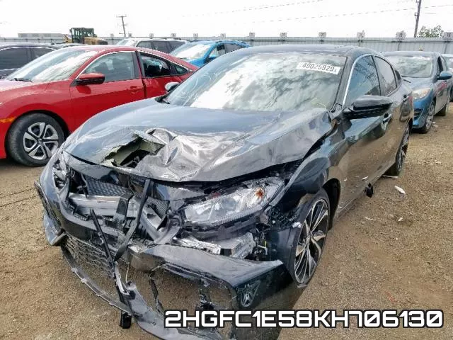 2HGFC1E58KH706130 фото 3