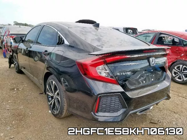 2HGFC1E58KH706130 фото 4