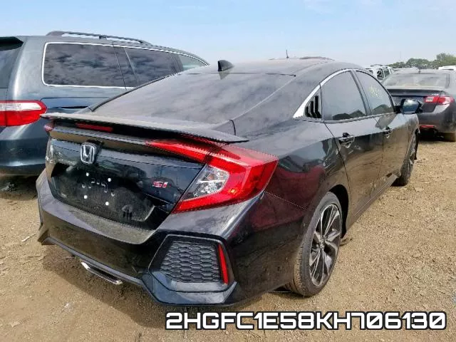 2HGFC1E58KH706130 фото 5