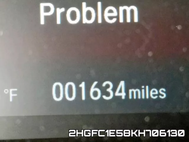 2HGFC1E58KH706130 фото 9