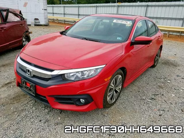 2HGFC1F30HH649668 фото 3