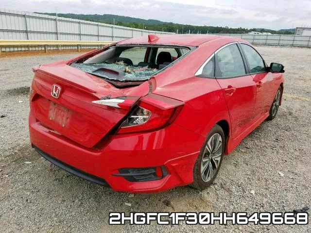2HGFC1F30HH649668 фото 5