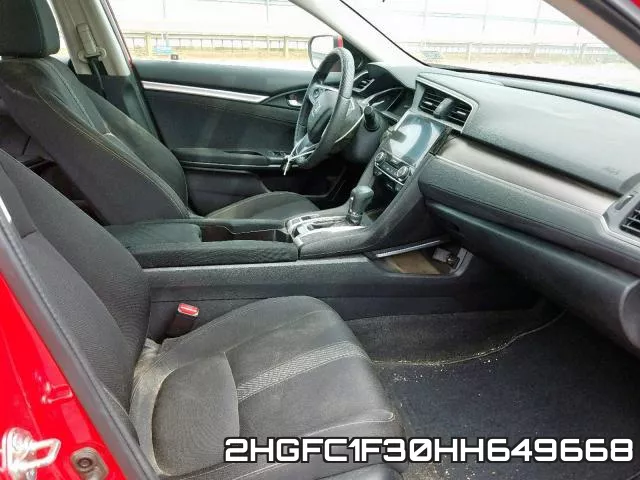 2HGFC1F30HH649668 фото 6