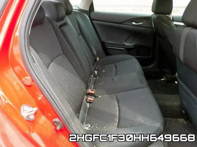2HGFC1F30HH649668 фото 7