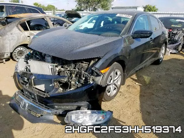 2HGFC2F53HH519374 фото 3