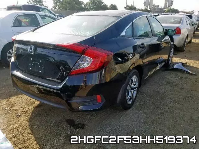 2HGFC2F53HH519374 фото 4