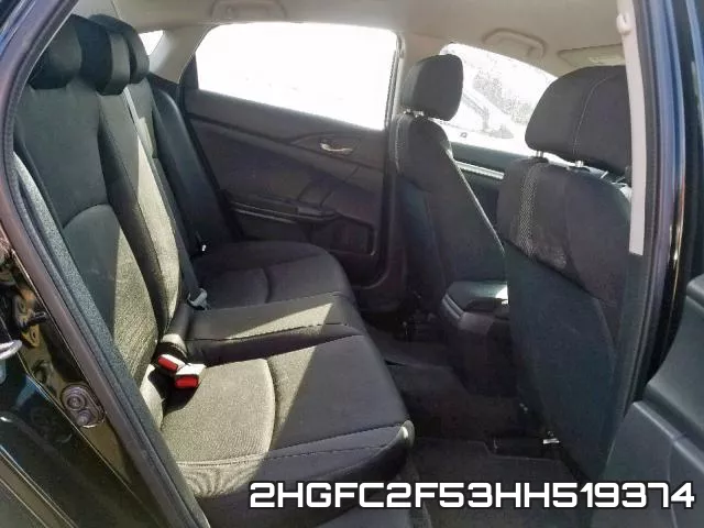 2HGFC2F53HH519374 фото 6