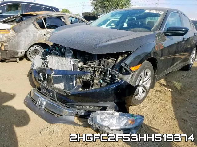 2HGFC2F53HH519374 фото 9