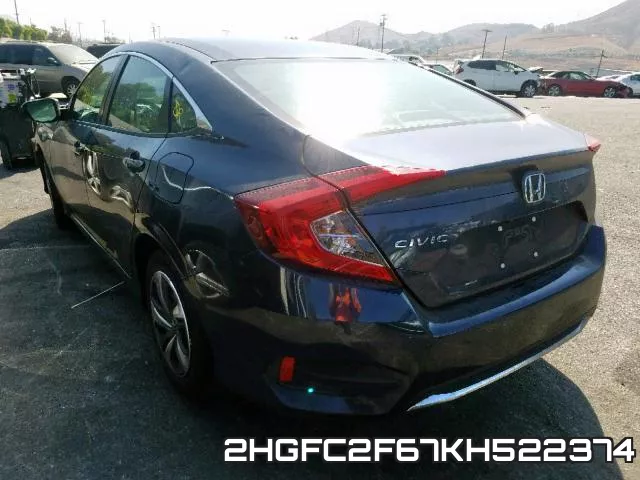 2HGFC2F67KH522374 фото 4