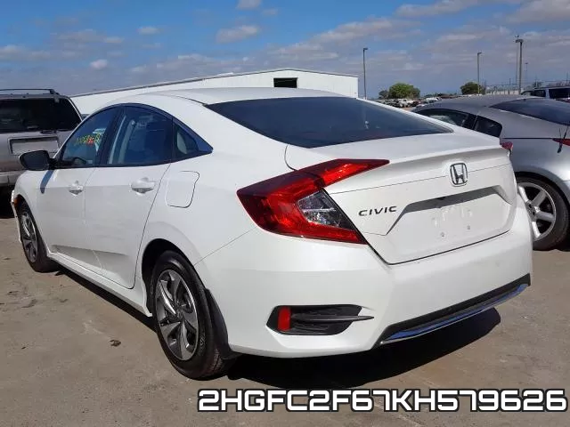 2HGFC2F67KH579626 фото 4