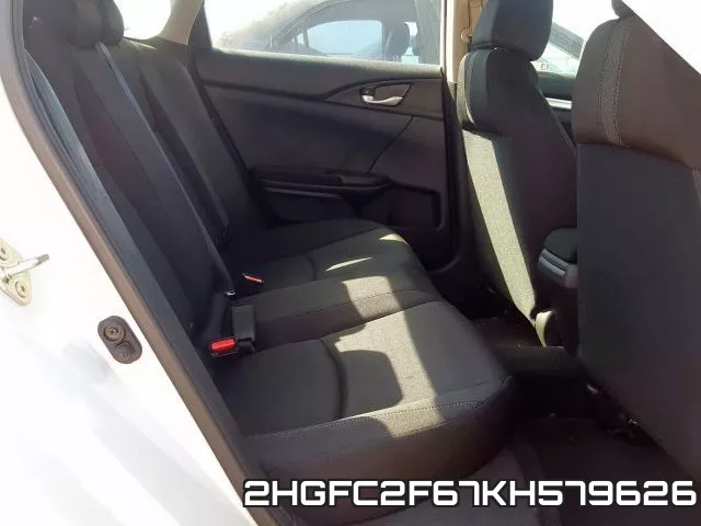 2HGFC2F67KH579626 фото 7