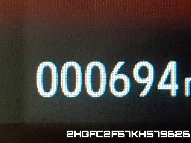 2HGFC2F67KH579626 фото 8