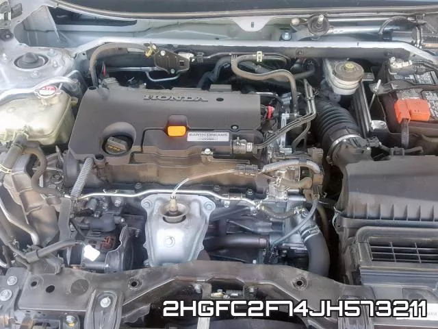 2HGFC2F74JH573211 фото 7