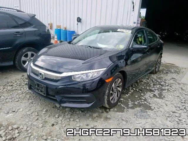 2HGFC2F79JH581823 фото 3