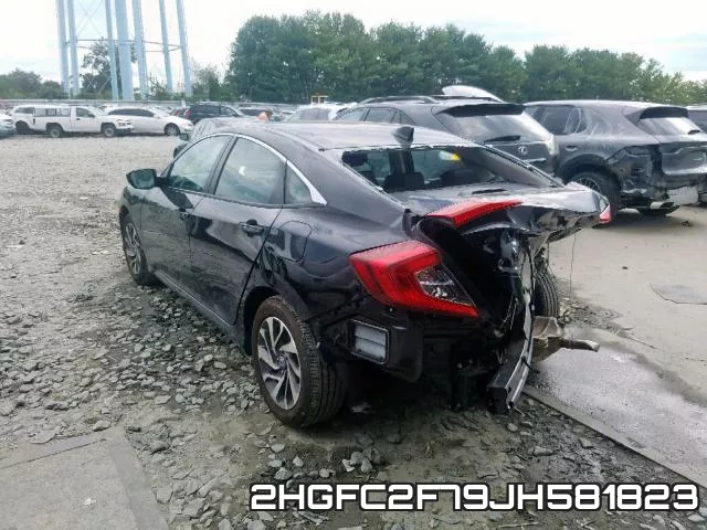 2HGFC2F79JH581823 фото 4
