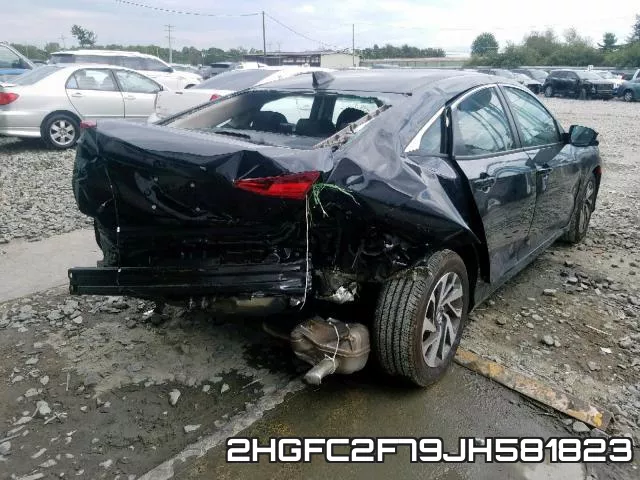 2HGFC2F79JH581823 фото 5
