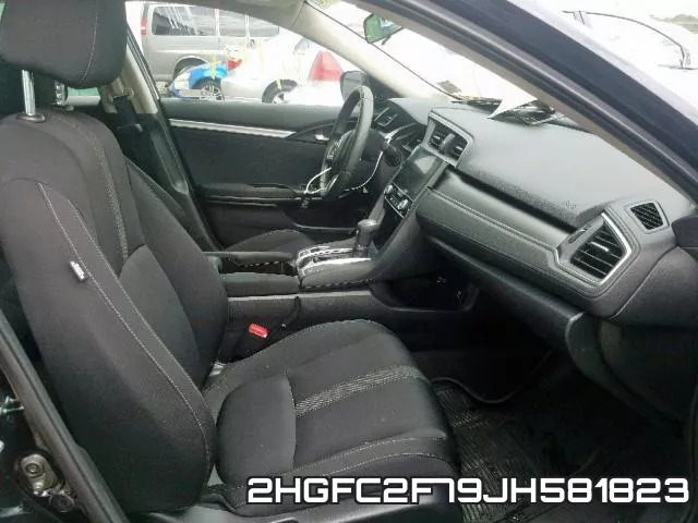 2HGFC2F79JH581823 фото 6
