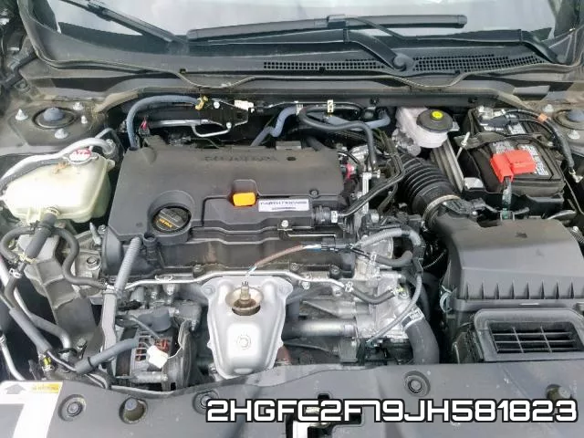 2HGFC2F79JH581823 фото 8