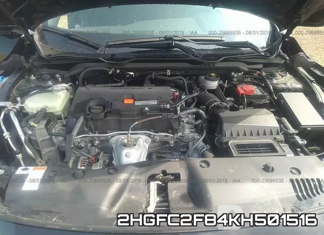 2HGFC2F84KH501516 фото 2