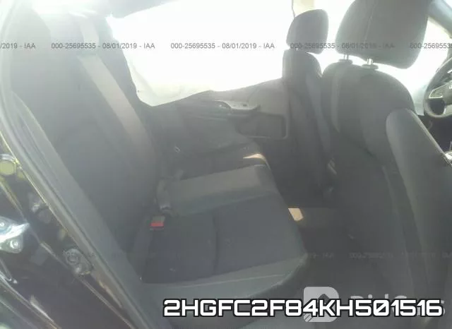 2HGFC2F84KH501516 фото 9