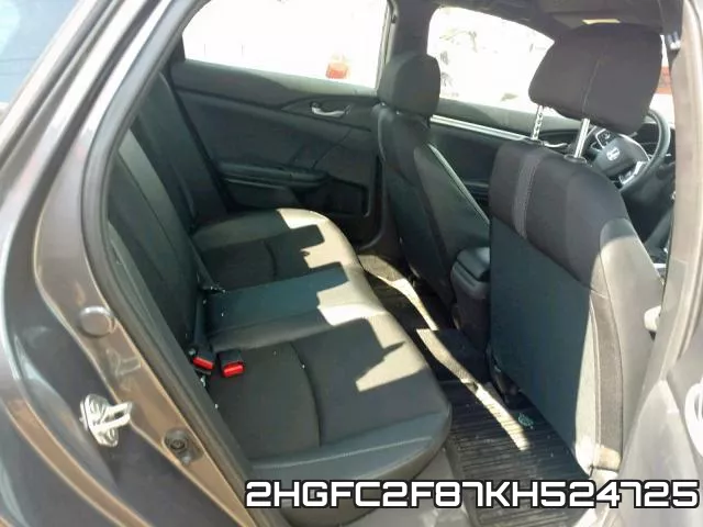2HGFC2F87KH524725 фото 7