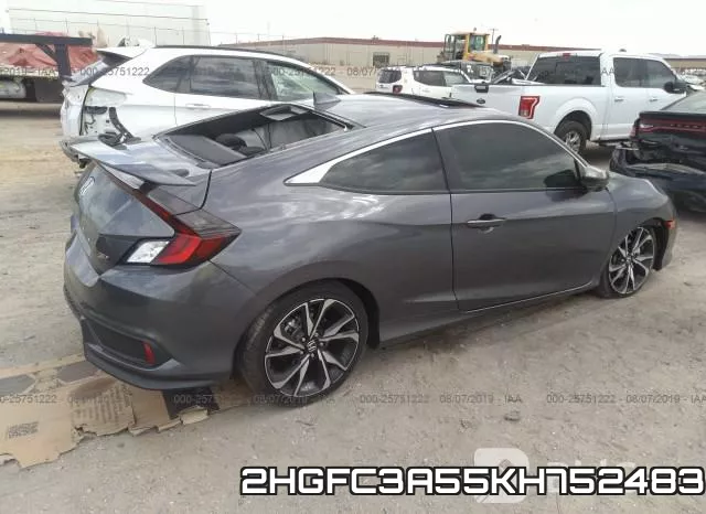 2HGFC3A55KH752483 фото 5