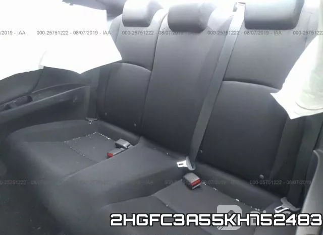 2HGFC3A55KH752483 фото 9