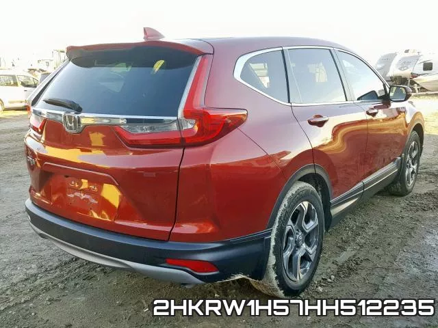 2HKRW1H57HH512235 фото 5