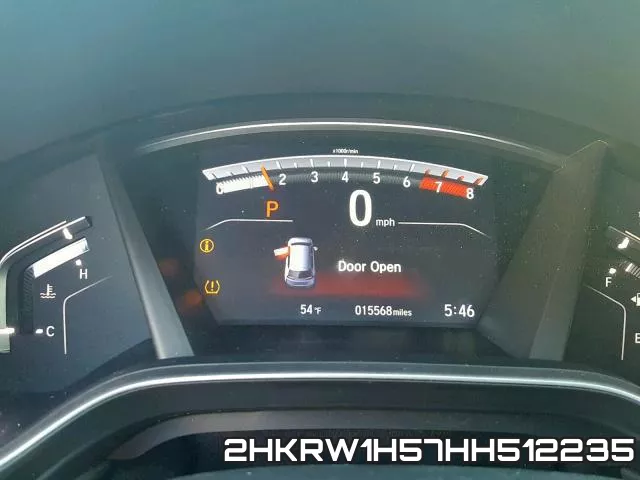 2HKRW1H57HH512235 фото 9
