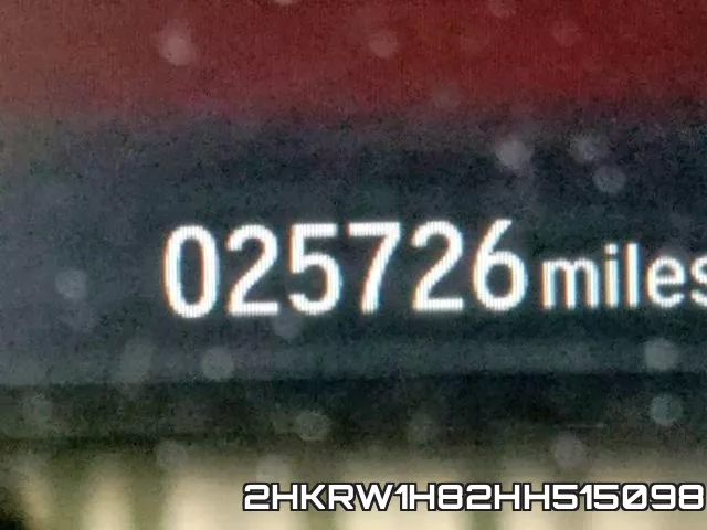 2HKRW1H82HH515098 фото 8