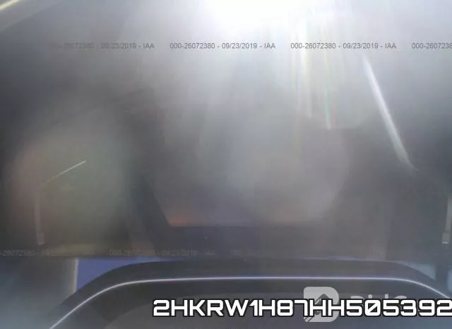 2HKRW1H87HH505392 фото 8
