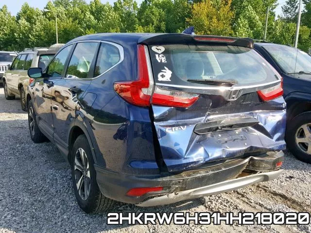 2HKRW6H31HH218020 фото 4