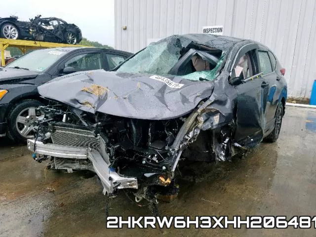 2HKRW6H3XHH206481 фото 3